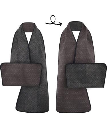 Reversible Adult Bib Scarf | Dignified Clothing Protector | Washable & Reusable - Buy Online on GoSupps.com