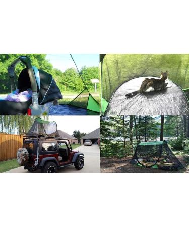 SANSBUG 1-Person Popup Screen Tent with Tarp Floor - Lightweight & Portable - Buy Online on GoSupps.com