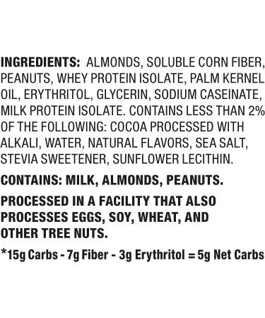 Quest Nutrition Sea Salt Caramel Almond Snack Bar - High Protein, Low Carb, Gluten Free, Keto Friendly - 12 Count Pack - Buy Online on GoSupps.com