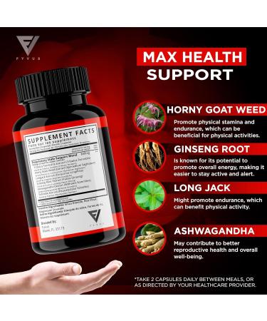 (2 Pack) Erec Power Capsules ErecPower Maximum Strength Male Energy Performance Support Supplement Erec Power High Performance pour les capsules de suppl ment masculin du Canada (120 Capsules) - Buy Online on GoSupps.com