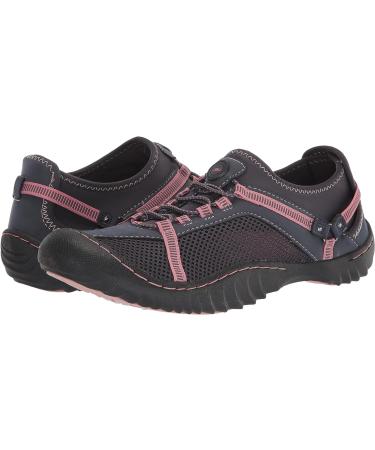 JBU by Jambu Women's Tahoe Water Ready Sneaker - Dark Lavender/Brick - Size 8 - Buy Online on GoSupps.com