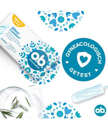 Buy O.B. PROCOMFORT Super Tampons - Super Plus 16 Pack | Ultimate Comfort & Protection for Heavy Flow Days - Buy Online on GoSupps.com