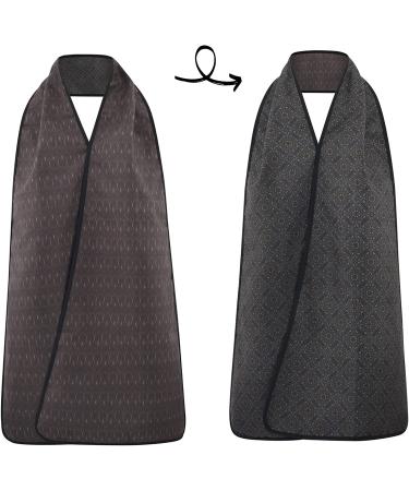 Reversible Adult Bib Scarf | Dignified Clothing Protector | Washable & Reusable - Buy Online on GoSupps.com