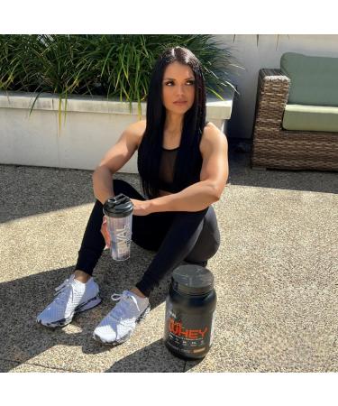 Rival Nutrition Rival Whey Protein Powder | 100% Whey Protein Isolate Sourced Protein Powder | 24g Protein 5g BCAAs Low Fat Low Sugar | 146 Servings 10LB (Soft Serve Vanilla) Vanilla 10LB - Buy Online on GoSupps.com