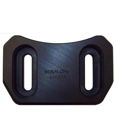 Robalon A143BS Composite Skid Shoe, Replaces MTD/Ariens 05002-0637, 10165, Black
