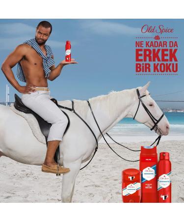 Old Spice Captain Stick Deodorant 50 ml / 1.7 Oz - Pack of 6 - Buy Online on GoSupps.com