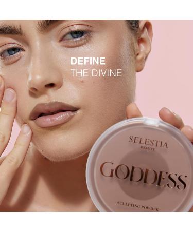 Sculpting Contour Powder Goddess | Matte Easy Blend Contouring Powder for All Skin Tones - 0.53 Oz - Buy Online on GoSupps.com