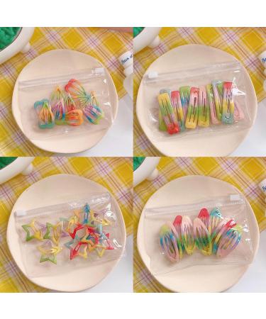 10Pieces Cute Bangs Hair Pins Women Kid Hairgrip Headdress Barrettes Accessories Sweet Hairpins Hair Clips For Gi - Buy Online on GoSupps.com