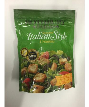 Rothbury Farms Croutons Seasoned Italian Style 142 Grams