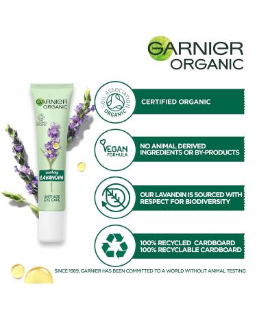 Garnier Organic Lavender 15 ml | Soothing Skincare | International Shipping Available - Buy Online on GoSupps.com