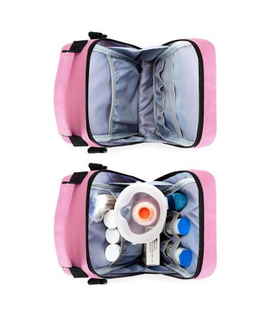 CURMIO Insulated EpiPen Carrying Case for Kids - Pink (Bag Only) | Patented Design - Buy Online on GoSupps.com