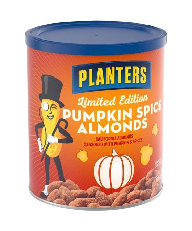 Planters Pumpkin Spice Almonds 15.25oz - Limited Edition Canister - Buy Online on GoSupps.com