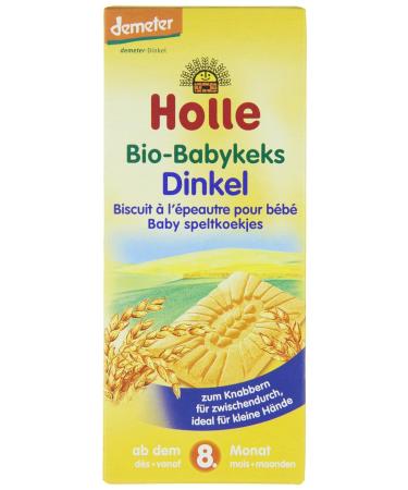Buy Holle Organic Baby Biscuits Spelt - Pack of 3 (450g) | Healthy Snacks for Babies | International Shipping Available - Buy Online on GoSupps.com