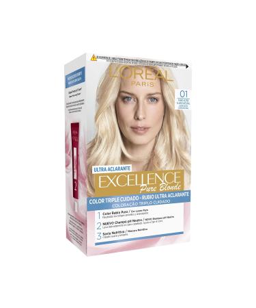 Buy Excellence Blonde N.1 0.1 - Premium Hair Color & International Shipping - Buy Online on GoSupps.com