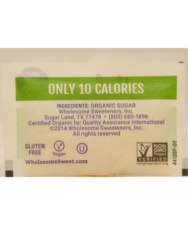 Wholesome Sugar Packet Variety - Organic Cane Natural Raw Turbinado Organic Stevia Zero Calorie Sweetener By The Cup Sugar Packets - 50 Packets of Each (Pack of 200) - Buy Online on GoSupps.com
