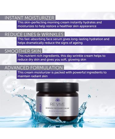 Beverly Hills Revive Morning Recovery Cream 2 fl.oz. / 60ml - Buy Online on GoSupps.com