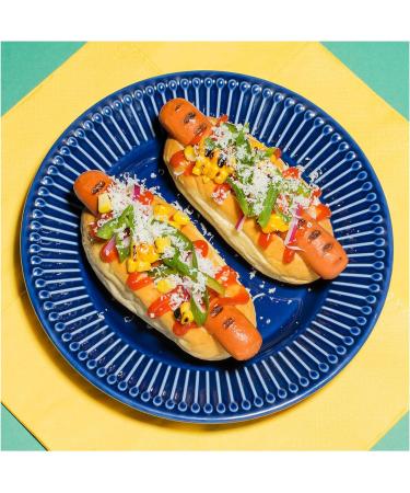 Ye Olde Oak | 8 Hot Dogs in Brine | 6 Pack - Buy Online on GoSupps.com
