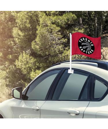 Shop Kansas City Chiefs Double-Sided Car Flag - NFL Back-to-Back Champs - 40.6 x 48.3 cm | Strong Pole for Trucks & Cars - Buy Online on GoSupps.com