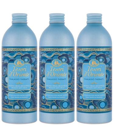 Tesori d'Oriente Thalasso Therapy - Bubble Bath 500 ml x3