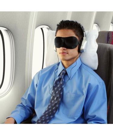 100% Natural Silk Sleep Mask | Adjustable Eye Mask for Ultimate Comfort | Luxury Sleep Accessory - Buy Online on GoSupps.com