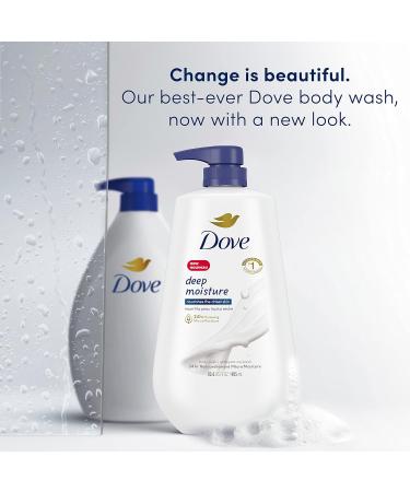 Dove Aluminum Free Deodorant for Women 24-Hour Odor Protection Coconut and Pink Jasmine White 2.6 Ounce (Pack of 3) & Body Wash with Pump Deep Moisture For Dry Skin Moisturizing Skin Cleanser - Buy Online on GoSupps.com