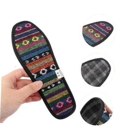 Shop NOLITOY 3 Pairs Absorption Shoe Inserts - Shock Absorbing Insoles for Flat Feet | Boho & Sport Design | Charcoal Color for Men & Women | International Shipping Available - Buy Online on GoSupps.com