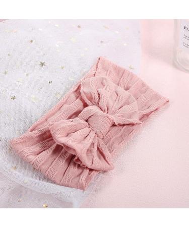 Makone Baby Headbands 3pcs Turban Headbands with Bow Knot 02 White - Buy Online on GoSupps.com