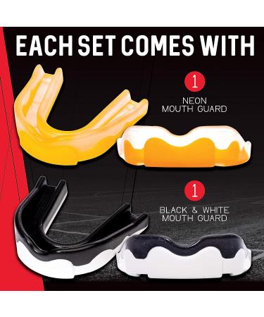 Franklin Sports Athletic Mouthguards - Sport Mouthguards for Football  Wrestling  MMA  Boxing + More - All Sport Mouthguards - Youth Ages 6 - 11 - 2 Pack - Buy Online on GoSupps.com