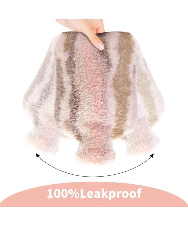 Hot Water Bottle with Soft Cover 2L for Menstrual Cramps & Pain Relief - Pink, HP-Pink - Buy Online on GoSupps.com