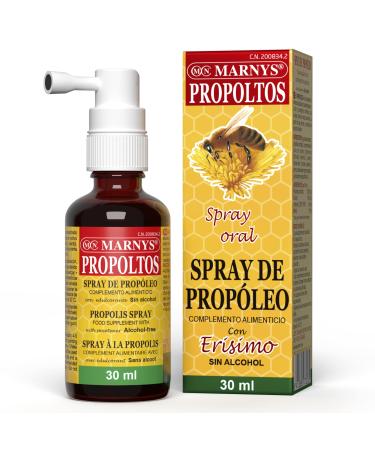 Marnys Marnys Propolis Menthol and Vitamin C Propolts Oral Spray 30 ml Soothes the throat helps with itching 80 g
