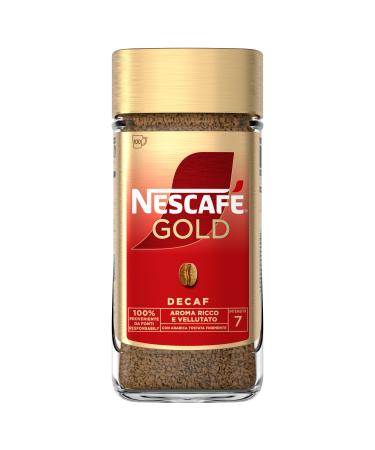 Nescafe Nescaf Gold Instant Decaffeinated Coffee Jar 200g