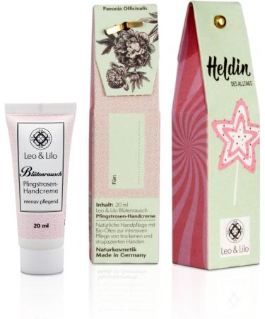 Leo & Lilo Little Greetings Heroine of Everyday Enchanting Hand Cream Gift Sets Set of 6 Individually Wrapped Peony Hand Creams 20 ml Nourishes Dry and Stressed Hands - Buy Online on GoSupps.com