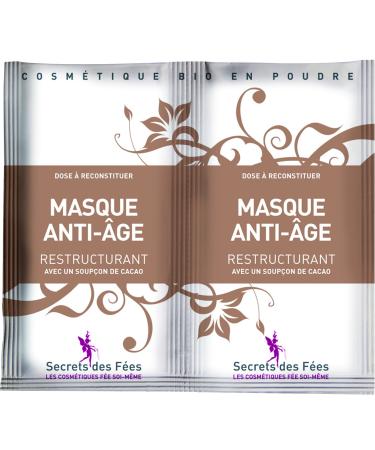 Secrets des Fées - Restructuring Anti-Aging Mask - ORGANIC