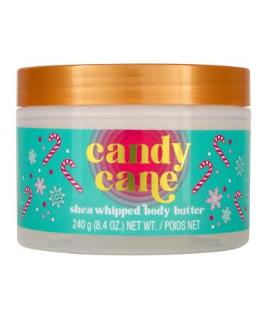 Tree Hut Candy Cane Whipped Shea Body Butter 8.4 oz. with Natural Shea Butter for Nourishing Essential Body Care