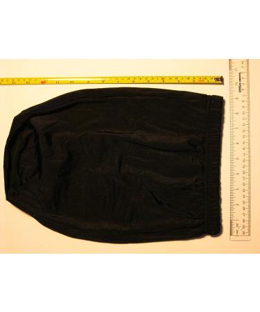 King.J Regular Size Black Spandex Cap for Dreadlocks - Unisex - Buy Online on GoSupps.com
