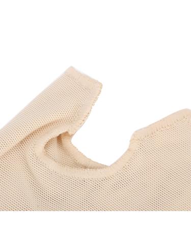 Bunion Corrector 2 Pairs Elastic Big Toe Separators Flexible Hallux Valgus Sleeve Foot Care Tool for Bunion Relief Overlapping Toe(S)