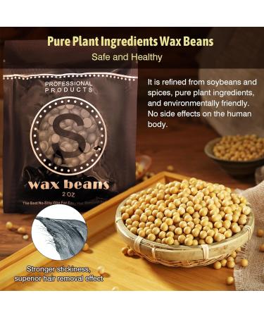 Paraheeter Wax Warmer - Wax kit for Hair Removal Professional Wax Pot for Waxing with 2 Bags Wax Beads and 10 Applicator Sticks Home Wax Pot for Full Body Hair Removal - Buy Online on GoSupps.com