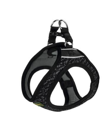 HUNTER harness Hilo Soft Comfort S-Mesh black S black