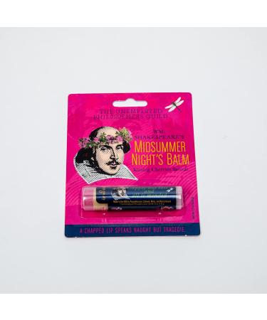Shakespeare's Midsummer Night's Lip Balm Tube - USA Made | Buy Online - Buy Online on GoSupps.com