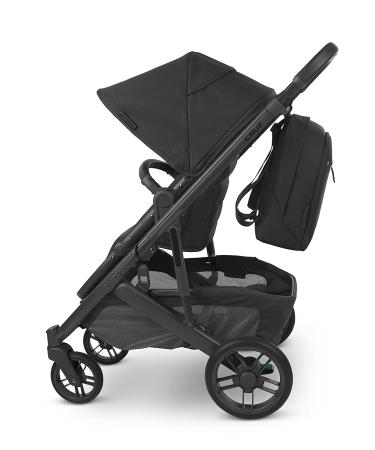 UPPAbaby Changing Backpack - JAKE (Black/Black Leather) | Stylish and Functional - Buy Online on GoSupps.com