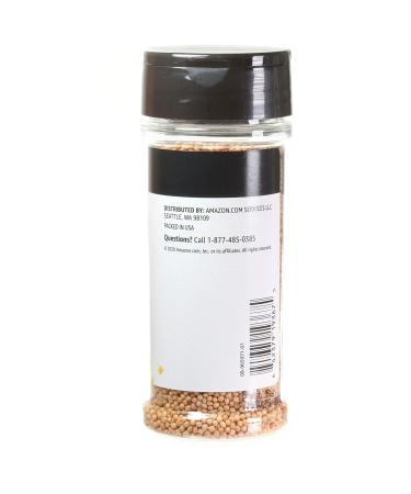 Happy Belly Mustard Seed 3.75 oz - Premium Quality | Amazon Brand - Buy Online on GoSupps.com