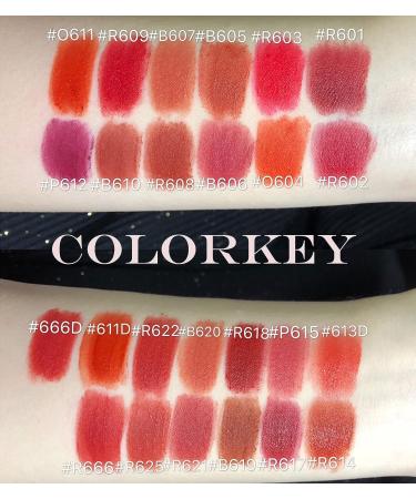 COLORKEY Airy Velvet Lip Gloss Lightweight Matte Liquid Lipstick - Long Lasting Lip Tint Non-stick Cup Lip Lacquer (B605) - Buy Online on GoSupps.com