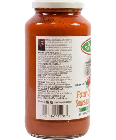 La San Marzano Four Cheese Sauce 660 ml (Pack of 6) - Buy Online on GoSupps.com