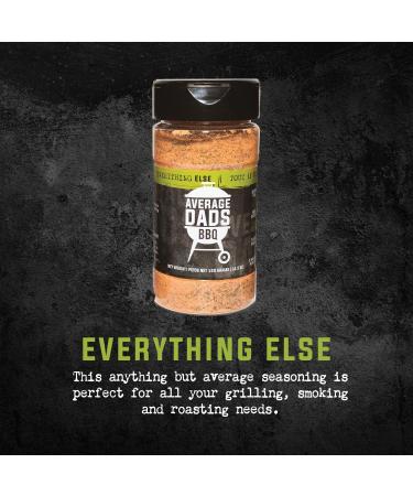 BBQ Seasoning-Average Dads Everything Else- All Purpose Seasoning And Dry Rub No MSG Non-GMO Gluten-Free Bbq Rubs And Spices For Smoking Grilling Frying Roasting Gifts For Him Christmas Gift - Buy Online on GoSupps.com