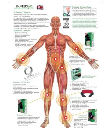 VYTALIVING Lumbros Biofeedback Back Support Belt - Adjustable Lumbar Support for Men & Women - Pain Relief & Posture Correction - Buy Online on GoSupps.com