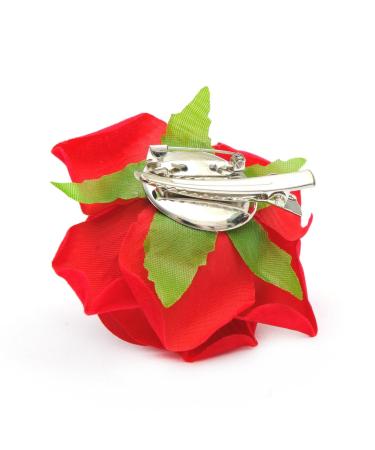 Ever Fairy Colorful Rose Hair Clips for Women & Girls | 2-Pack Hair Accessories | One Size - Buy Online on GoSupps.com