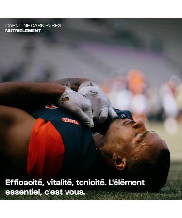 Carnitine Carnipure - 90 Capsules - Fat Burning - Patented Quality - L-Carnitine-L-Tartrate - Vegan - Nutrielement By Nutrimuscle - Buy Online on GoSupps.com