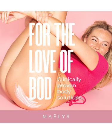 MALYS B-TIGHT Lift and Firm Booty Mask - Cellulite Reduction with Hyaluronic Acid, Guarana Extract, Pink Pepperslim - Buy Online on GoSupps.com