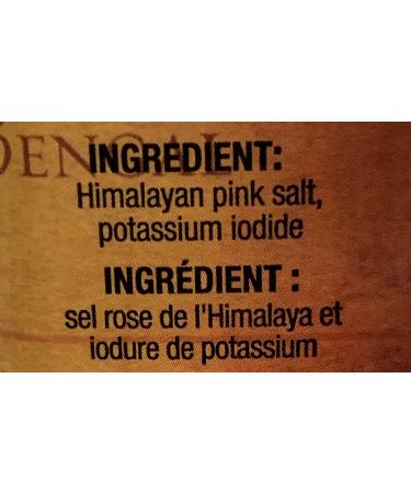 Kirkland Signature Himalayan Pink Salt - 5 Pound Bag | Premium Quality Salt - Buy Online on GoSupps.com