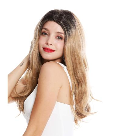 Buy WIG ME UP GFW3070AL-G213 Long Wavy Ombre Black Blonde Ladies Wig | Free International Shipping - Buy Online on GoSupps.com